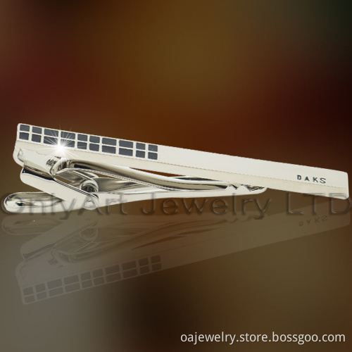 Tie Clip/ Men Accessory Brass Tie Clip (OATC0006)